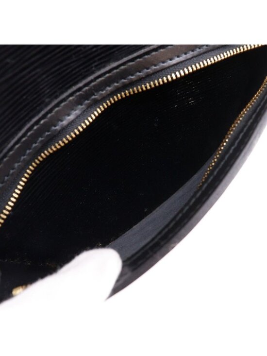 Louis Vuitton Gobelins Epi Leather Noir Black Backpack Day